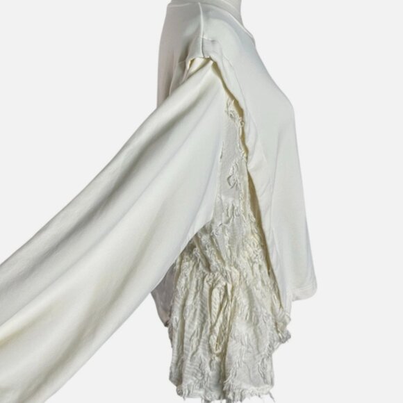 Brand New By Anthropologie Twofer Sweatshirt - Picture 8 of 10